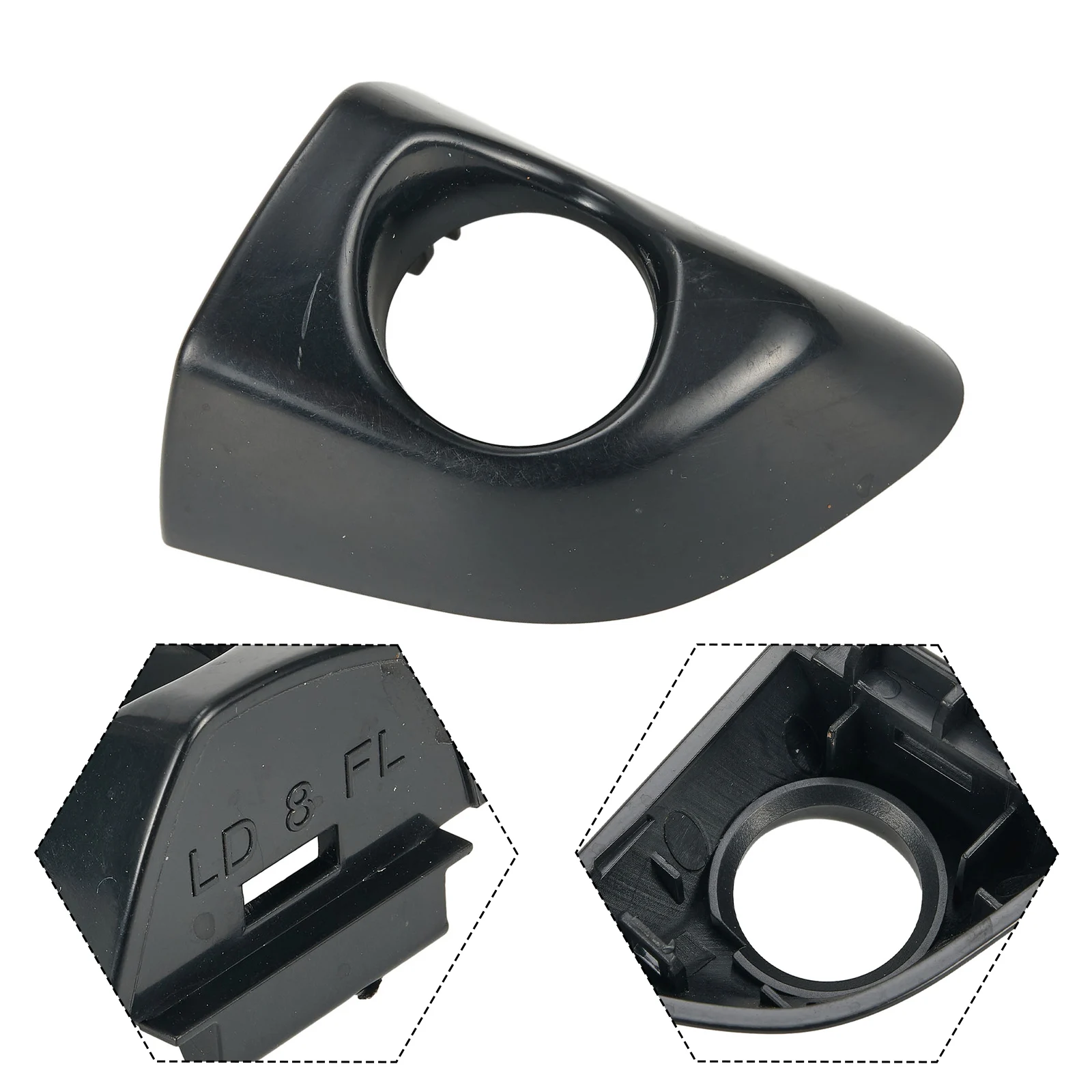 

Автомобильные детали, пластиковая крышка для автомобиля 82652-F2010, крышка для Elantra 2017-20, левая сторона, снаружи, высокое качество