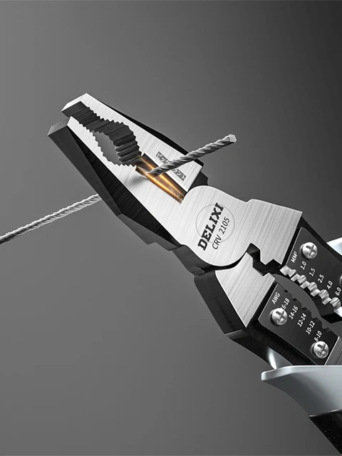 Multifunctional Universal Needle Nose Pliers – Wire Cutters 6
