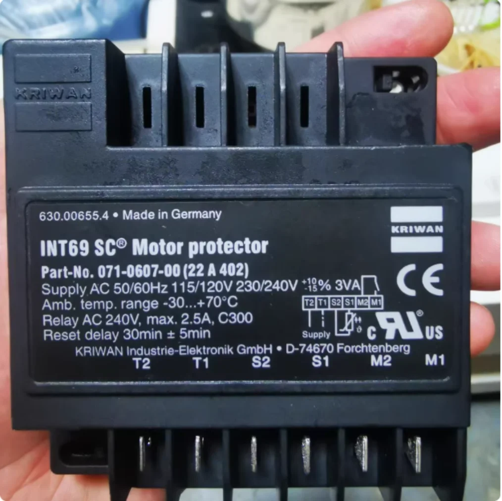 New KRIWAN protection module INT69 RCY SCY FSY SC2 TM NBY DMY SCE JTX-A INT69 HBY DEP 101B SE-E1
