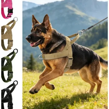 No-Pull Dog Harness Set 1