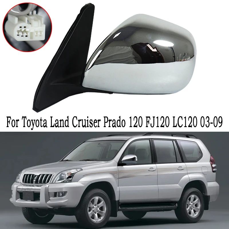 Rear Door for Toyota Land Cruiser Prado 120 - High Quality Compatible With Land For Cruiser For Prado 120 Series 2003-2009 ドア