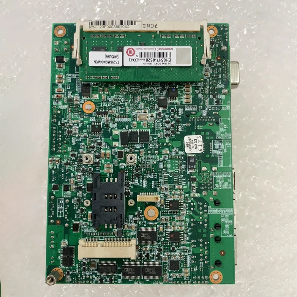 EBC355 산업용 제어 마더보드 EBC355-E3826-DR-P