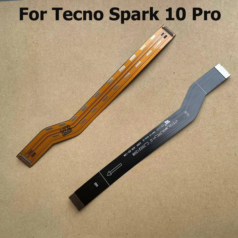 

Новая материнская плата разъем ЖК-дисплей гибкий кабель для Tecno Spark 10 Pro KI7