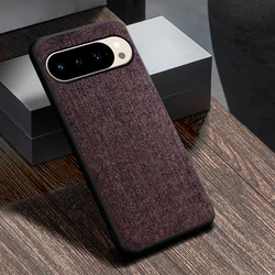 Luxury Vintage Bling Bark Leather Case for Pixel 10 Pro Fold (Coffee)