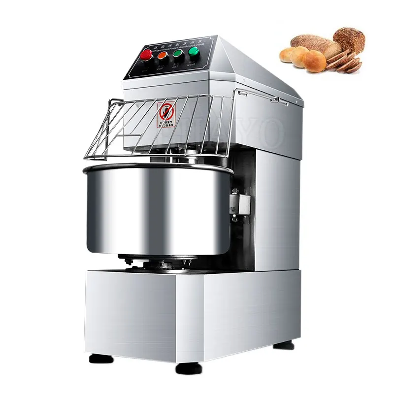 

Спиральный Миксер для муки, коммерческая тестомешалка, оборудование для выпечки, хорошее качество, тестомешалка, оборудование для смешивания