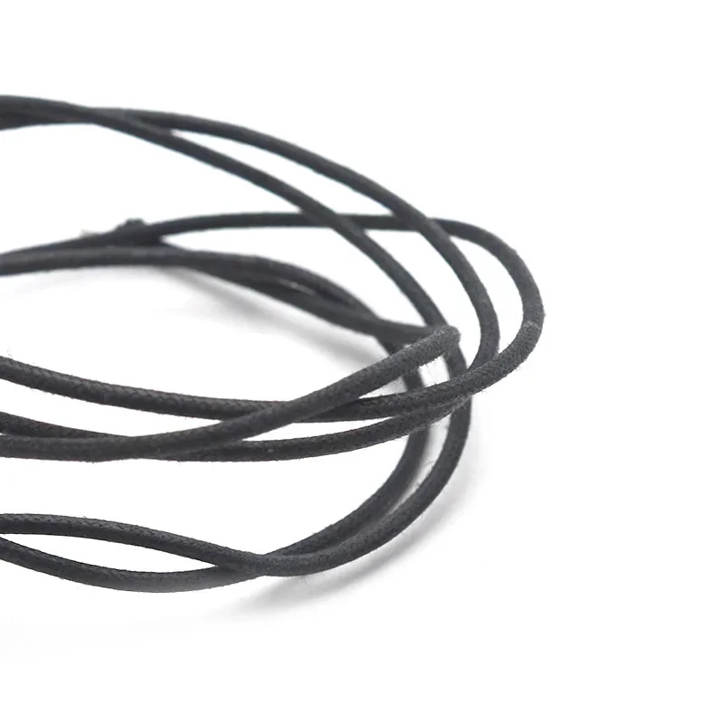 Cloth Covered Waxed Vintage Style Pushback Guitar Wire Guitar Cable 5 Meter