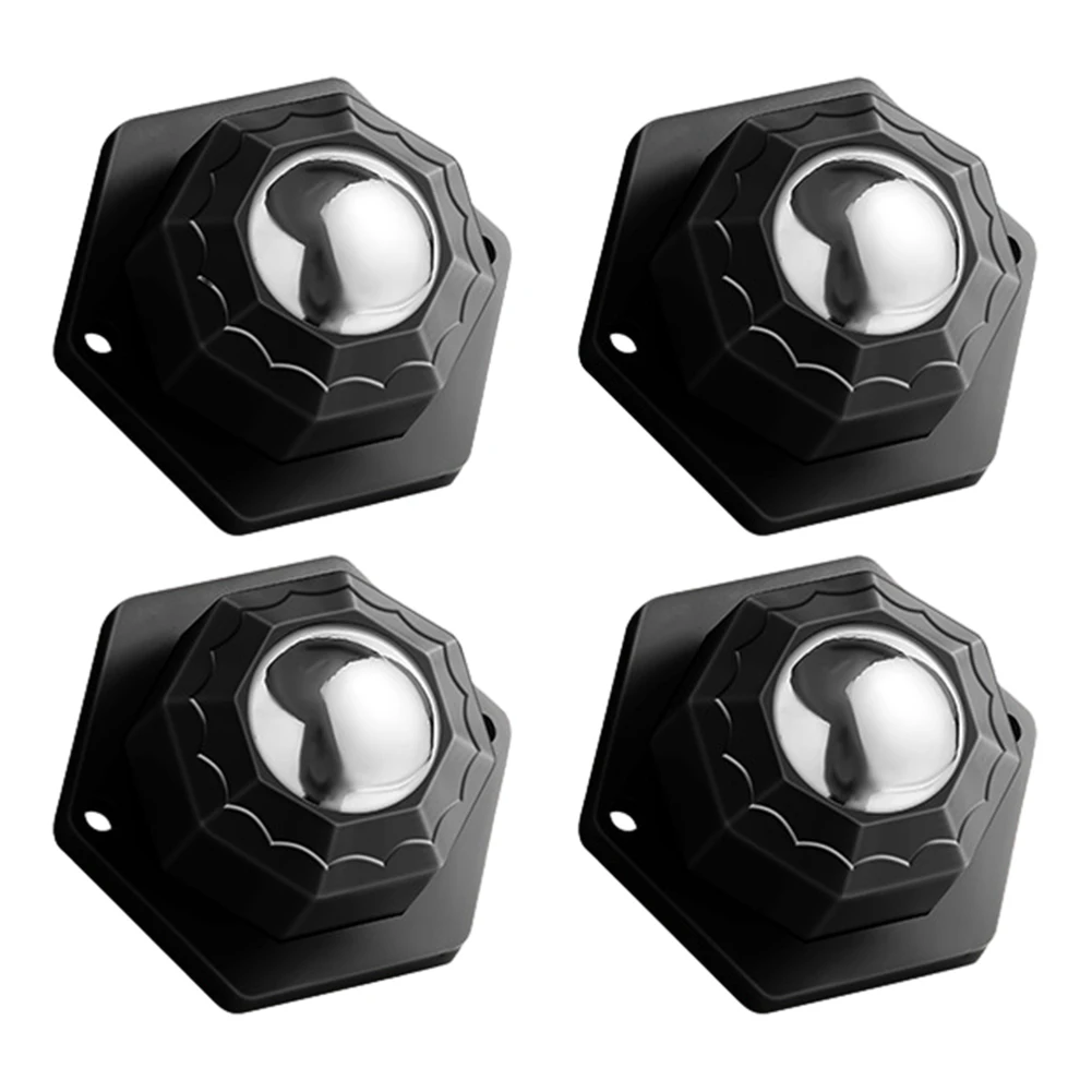 Black steel ball