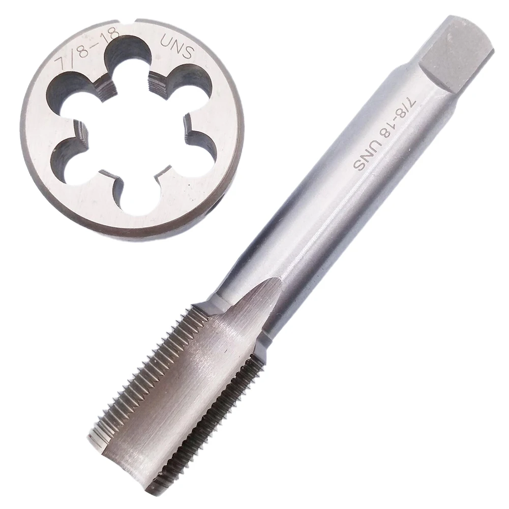 

Durable Tap Indexable Inserts HSS Right Hand Round Handle Tap 1 PC 14mm Height 45mm Diameter 7/8-18 UNS For Muzzle Work