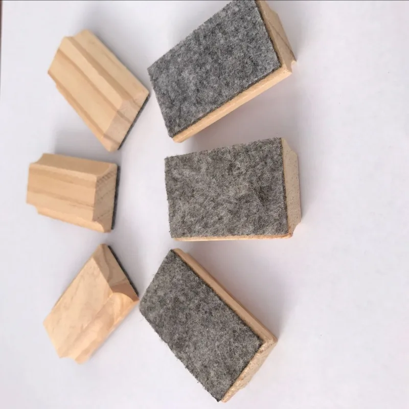 Miniature Blackboard Eraser Cute and Durable Non-woven Polished Blackboard Eraser