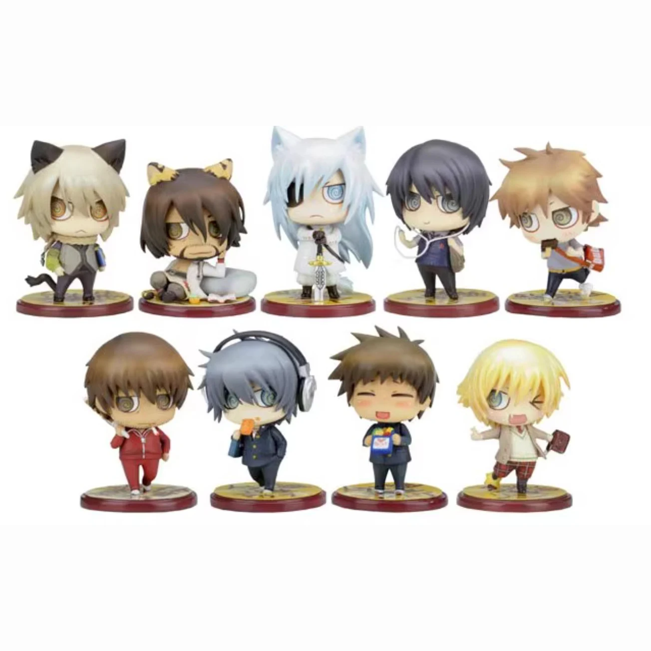 

Original Goods in Stock Kotobukiya Togainu No Chi NE COIN LAMENTO PVC Action Figure Anime Figure Model Toys Collection Doll Gift