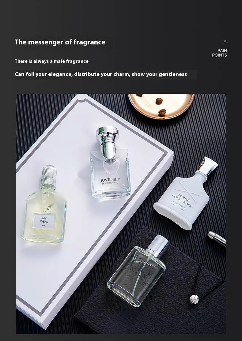 Neues heißes Parfüm Flower Story Beliebtes Herrenparfüm-Set Silver Mountain Spring Parfüm Flower Tone_voghion.com