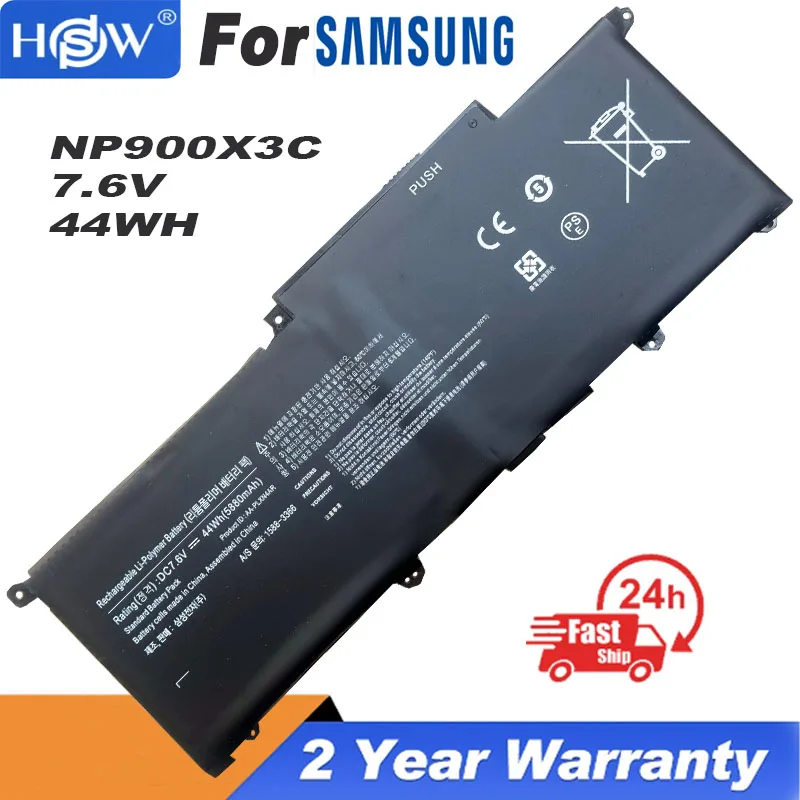 

Новинка 100%, аккумулятор высокого качества для SAMSUNG Ultrabook 900X3D 900X3C 900X3B 900X3E NP900X3E NP900X3G NP900X3C