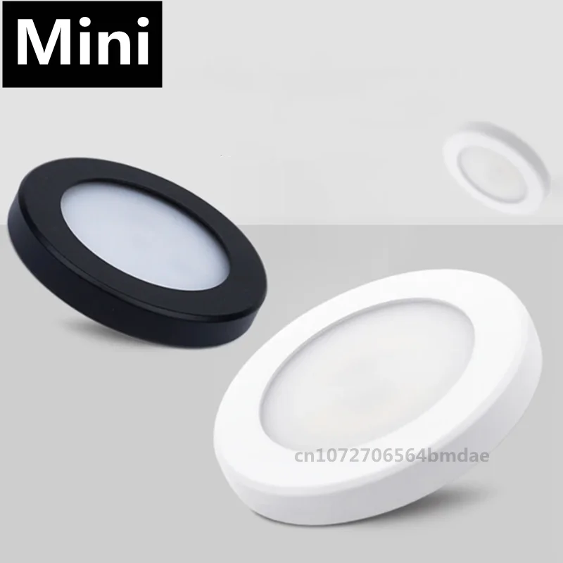 Mini led downlight spot light 5w7w Sky Lantern ac110-220v ultra-thin core indoor lighting COB kitchen cabinet light for home use