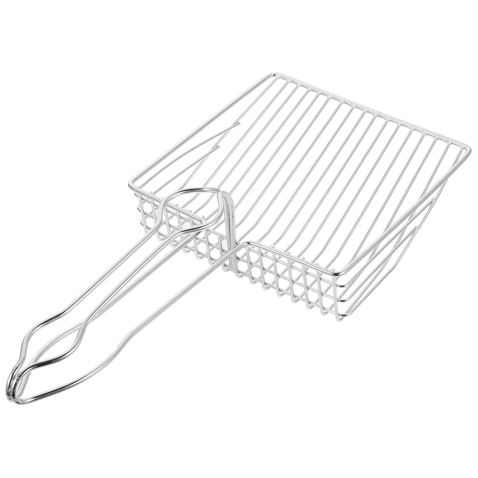 

Feces Cat Litter Pooper Scooper Reptile Terrarium Bedding Stainless Steel Pet Clean Tool