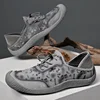 Men's Outdoor River Tracing Shoes with Wide Toe Men's Hiking Shoes Minimalist Barefoot Design and Non Slip Zero Drop Rubber Sole 4