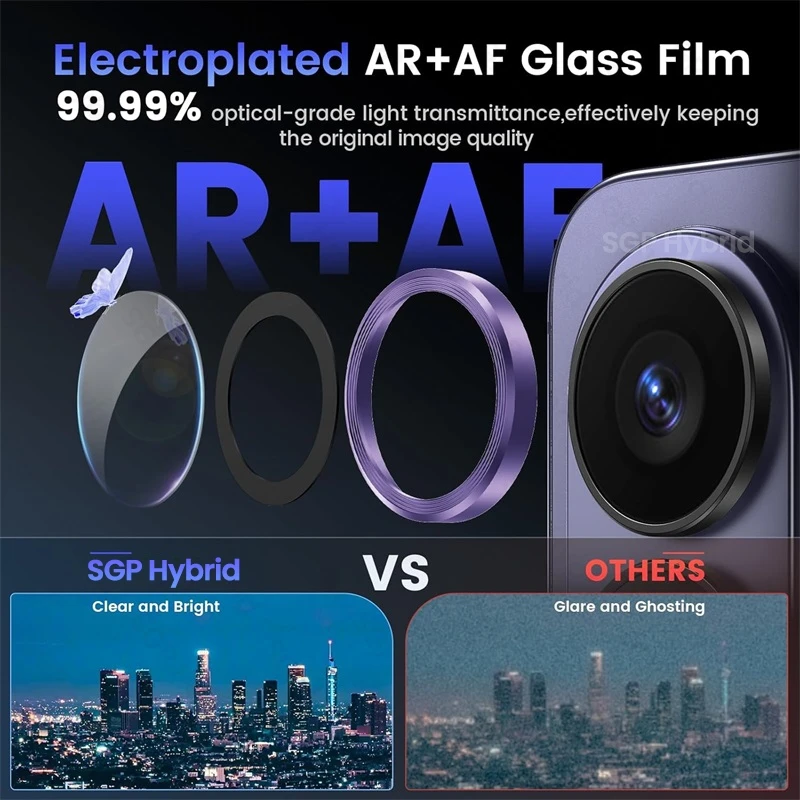 Premium Aluminum Alloy Ring Camera Glass Case - Enhanced Protection for Samsung Galaxy S26 Ultra 5G Lens