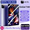 Tablet Pc Android Original 10.1 Inch Global Version 8+256GB SIM 4G LTE Wifi Android 12.0 Google Play Smart Tablet Free Touch Pen 1