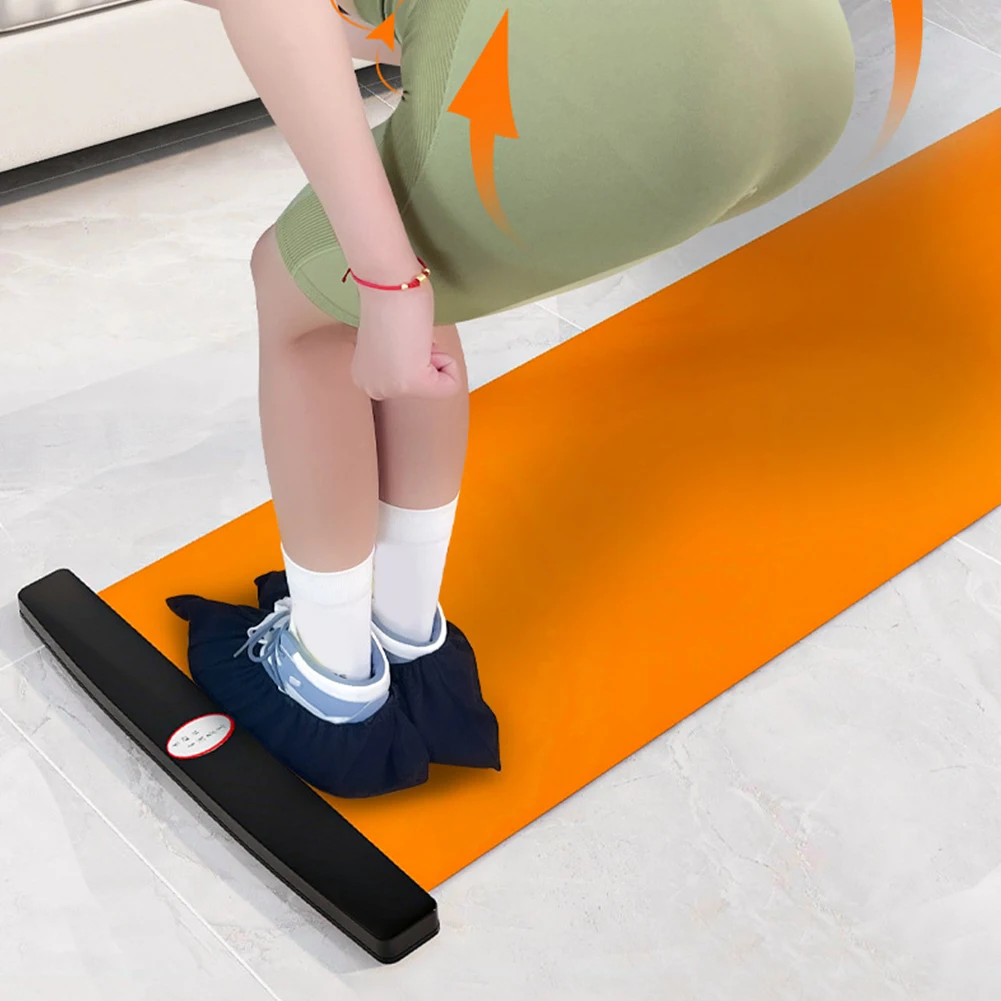 Tapis de yoga glissant pour patiner 140/180/200cm