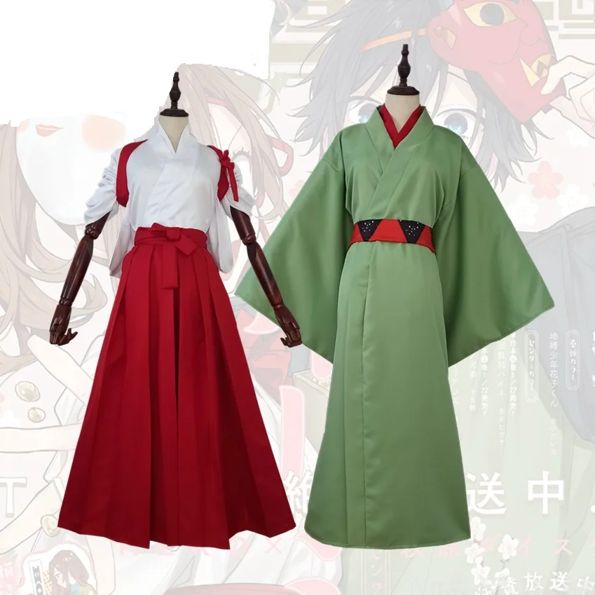 

Unisex Anime Cos HORI-san To MIYAMURA-kun Hori Kyoko Miyamura Izumi Cosplay Costumes Kimono Uniform Suit Sets