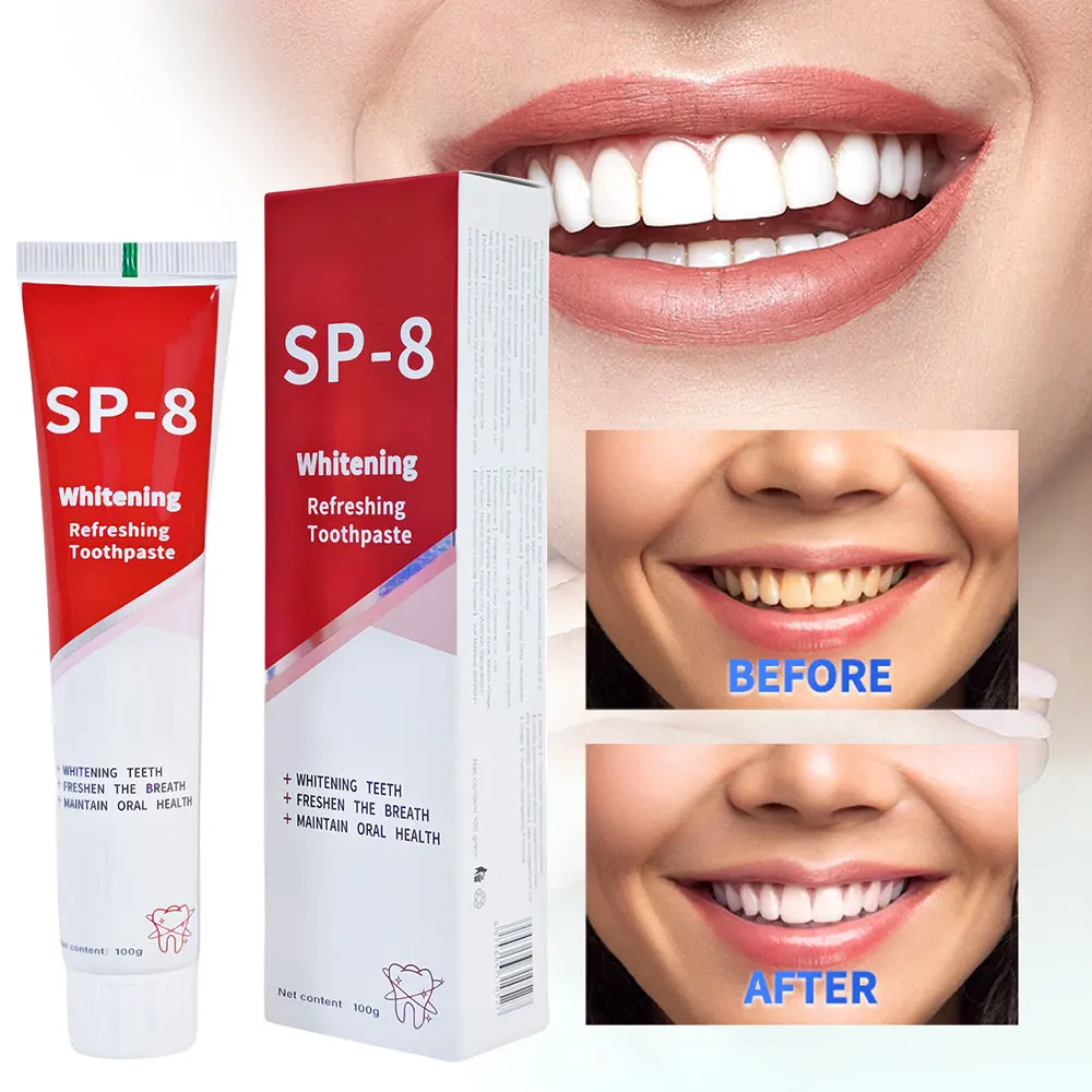 Probiotic Whitening Toothpaste Remove Bad Breath Dental Plate Stain