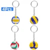 Tandem Sport Volleyball Key Chain-Mini Volleyball On Key Ring for Backpacks,Gym Bags,Purses 2