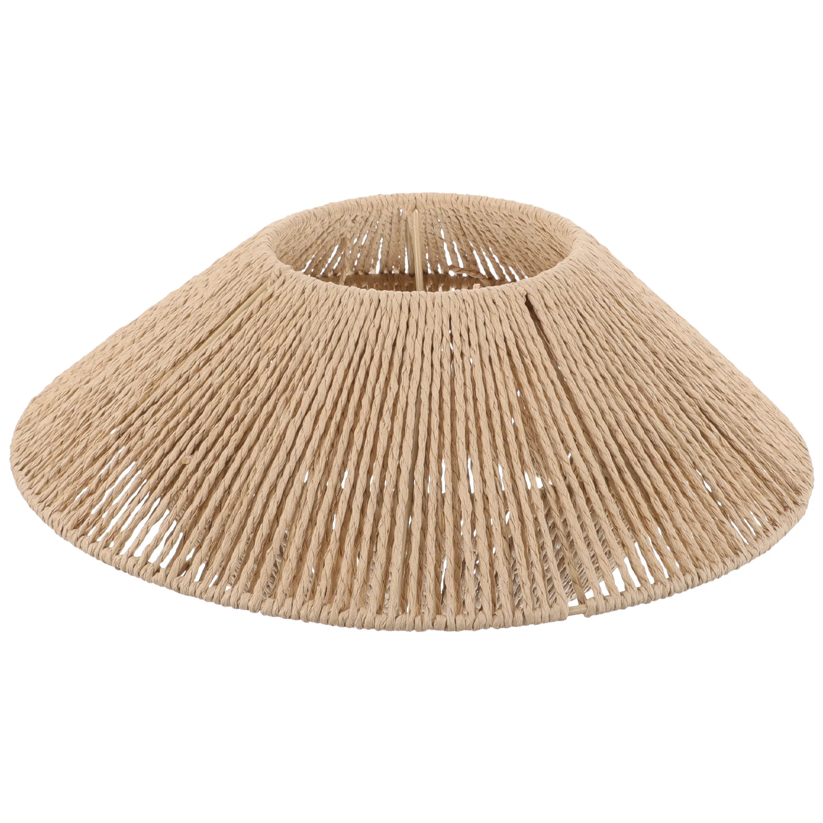 Retro Style Lamp Shade Hanging Lights Indoor Ceiling Shades Accessories Chandelier Straw