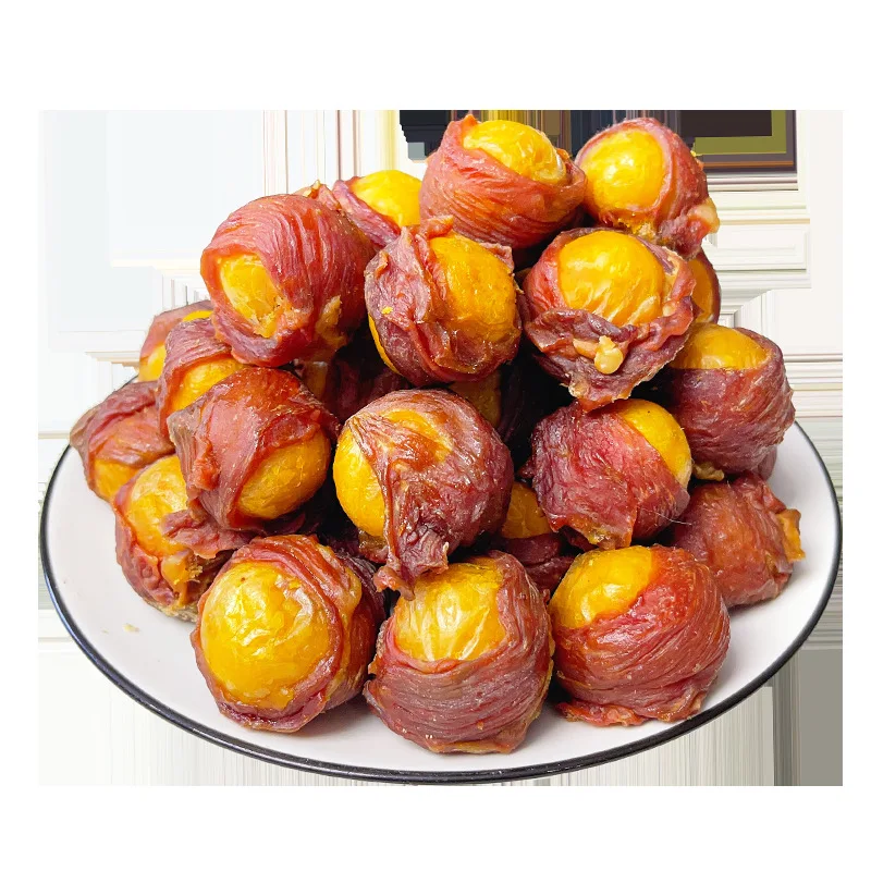 Pet Snacks Pure Chicken And Duck Meat Wrap Freeze-Dried Egg Yolk Beautiful Hair Clean Teeth Nutritious Rich With Phospholipids