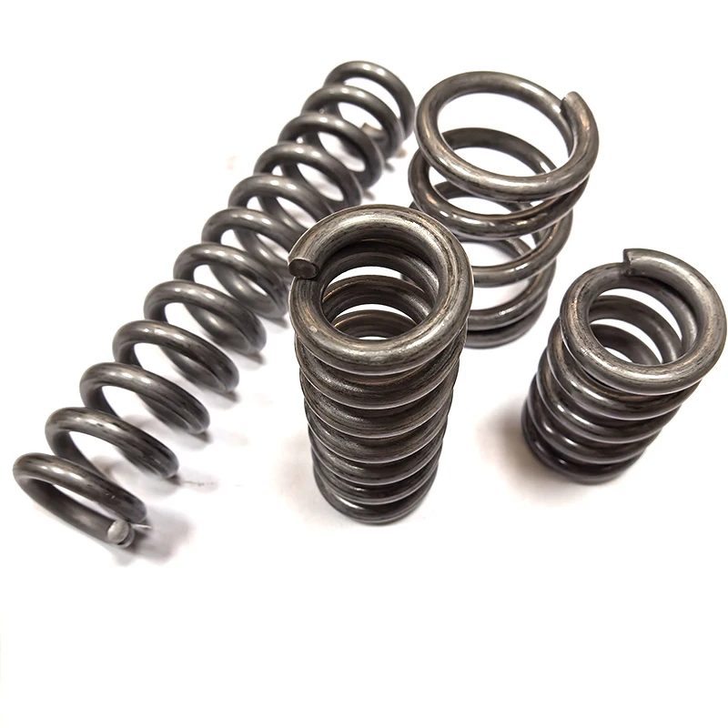 Strong Spring Steel Pressure Compression Spring, 4.0mm Wire Diameter, Customizable Dimensions