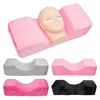 Lash Pillow Neck Support Eyelash Pillow Soft Grafting Eyelashes Memory Foam Eyelash Extension Pillow Makeup Salon With Pocket 1