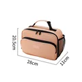 Pink lunch bag