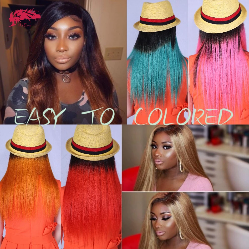 Ali Queen 10A Unprosseded Raw Virgin Hair Bundles 1Pcs Whosales Price 34 36 Inch Brazilian Deep Wave Human Hair Weave 5