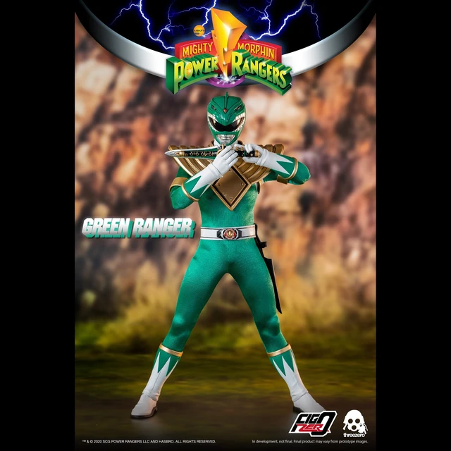 Mighty Morphin Power Rangers Green Ranger | Mighty Morphin Power