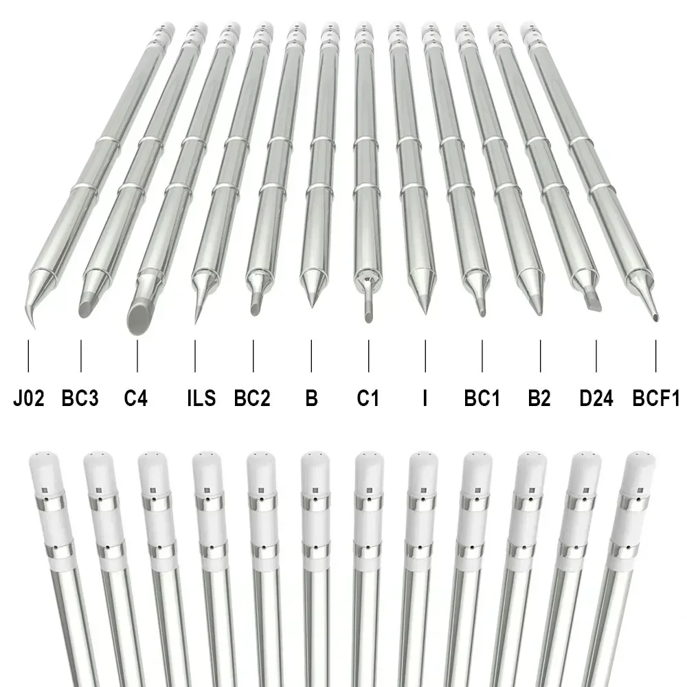 T12 kování pájení žehlička kování T12-D24 ILS J02 K KU pro hakko fx951 DIY T12 pájení nádraží soupravy sváření nástroje