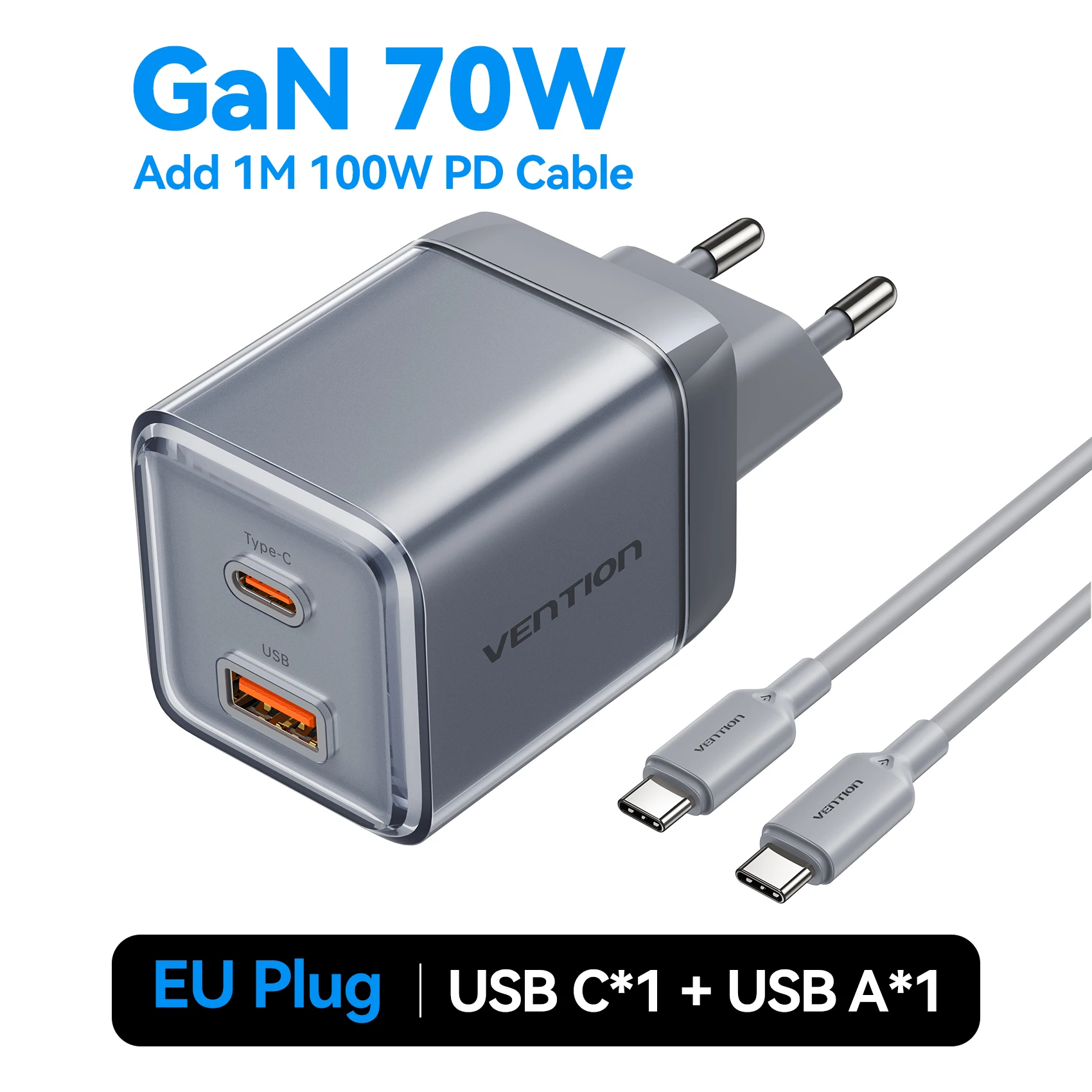 EU Add Cable Gray