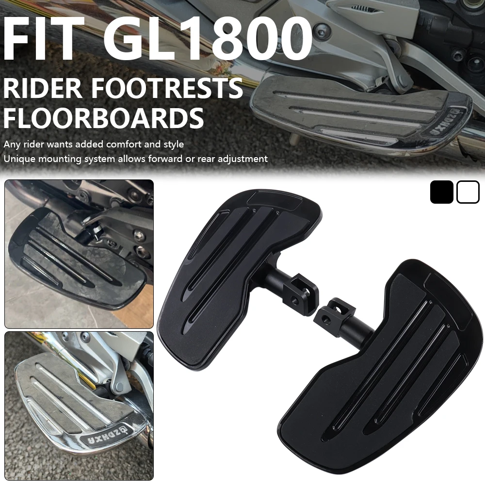RiderFloorboardsDriverFootboardFrontFootRestWideFootrestFits