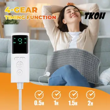 TKOH-Electric Heating Blanket Heated Mat Electro Sheet Pad For Bed Sofa Warm Winter Thermal Blankets Warmer Home Use 1