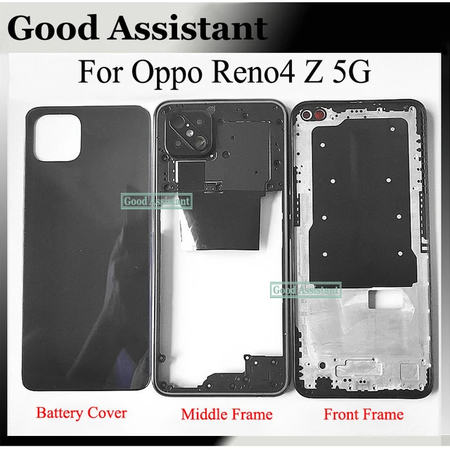  Funda Oppo Reno 4Z 5G, CaseExpert Retro Vintage Patrón Cuero  Kickstand Flip Wallet Funda para Oppo Reno4 Z 5G : Celulares y Accesorios