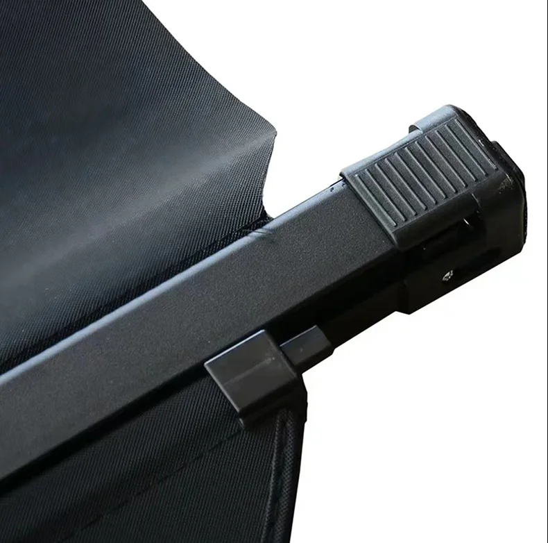 Rear Cargo Cover For Jeep Patriot 2008- Privacy Trunk Screen Security Shield Shade Stretchable Modification Parts