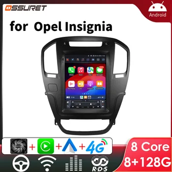 Radio GPS Android para Opel Insignia 2009-2013 Reproductor Multimedia para Auto Carplay Inalámbrico Pantalla Vertical de 9.7 pulgadas Estéreo WIFI 1