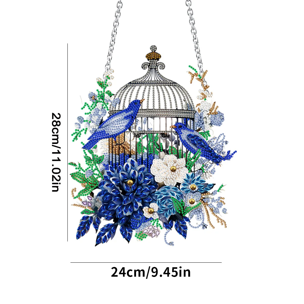 Acrylic Diamond Painting Ornaments Home Decor Kit