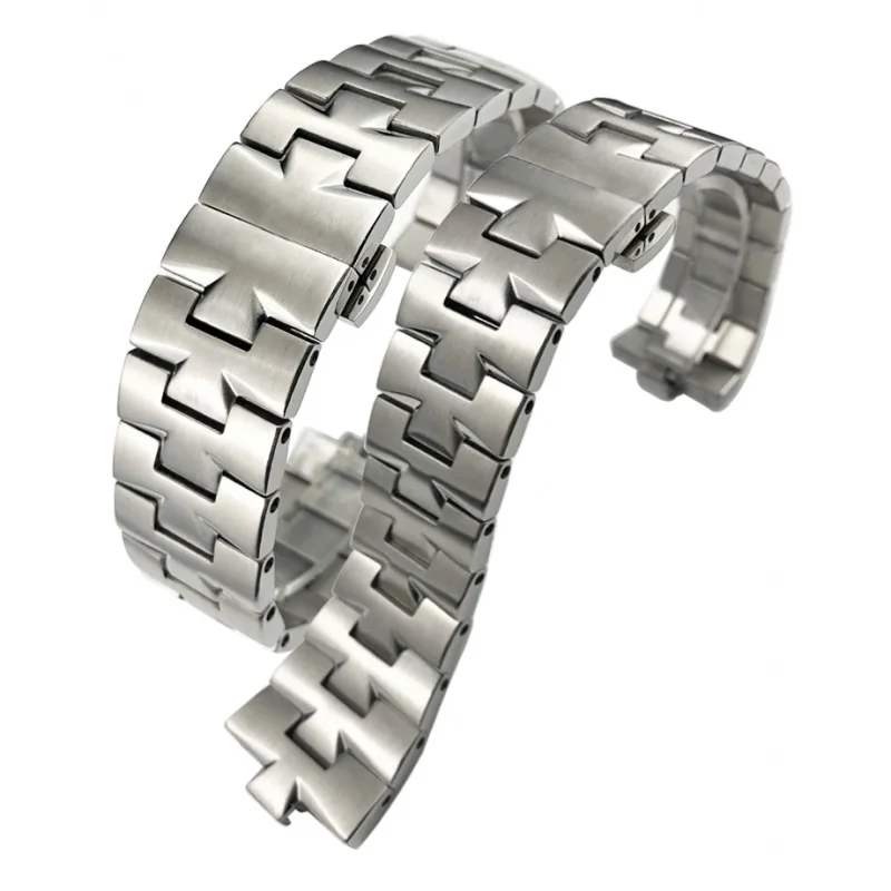 

24x7mm 24x8mm Quick Release Connection Solid Stainless Steel Bracelet Watch Band For VACHERON CONSTANTIN