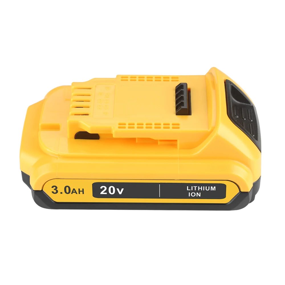 20V 3000mAh DCB200 Li-ion Rechargeable Power Tool Battery For DEWALT DCB203 DCB181 DCB180 DCB200 DCB201 DCB201-2 L50