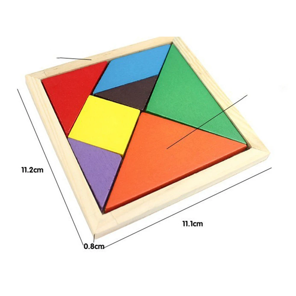 タングラム　セット売り　tangram 限定 楽天市場】タングラム おもちゃ パズルゲーム パターンブロック
