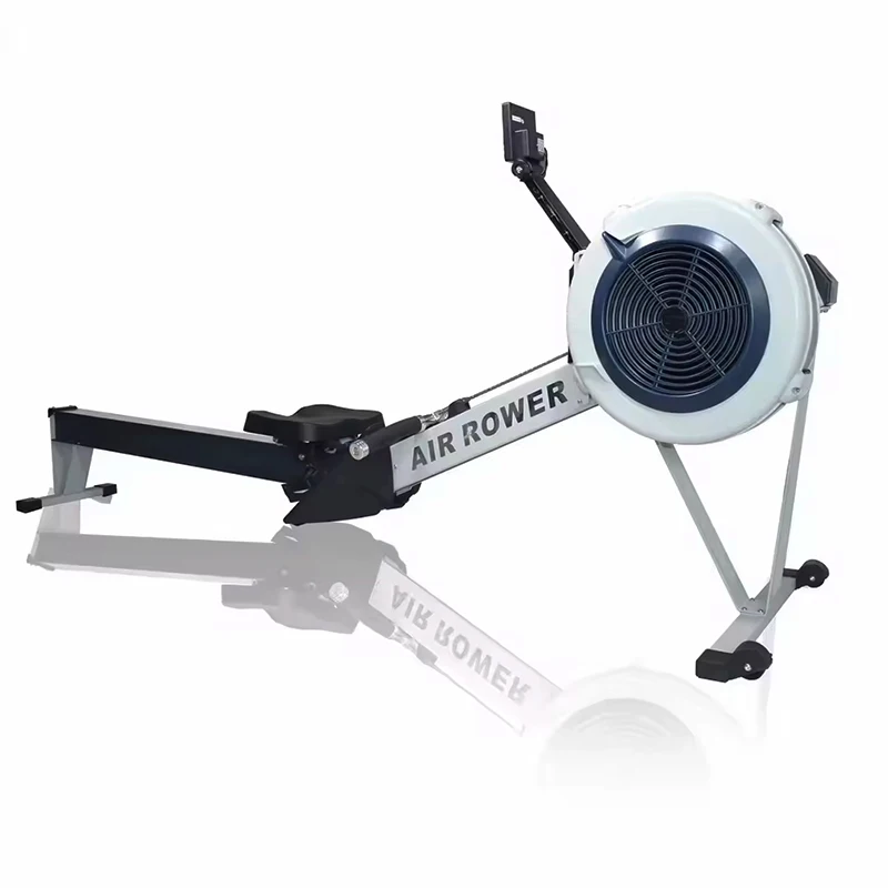 Air Rower Machine Cardio Exercise Commercial Gym Equipment Air Resistance Rowing Machine