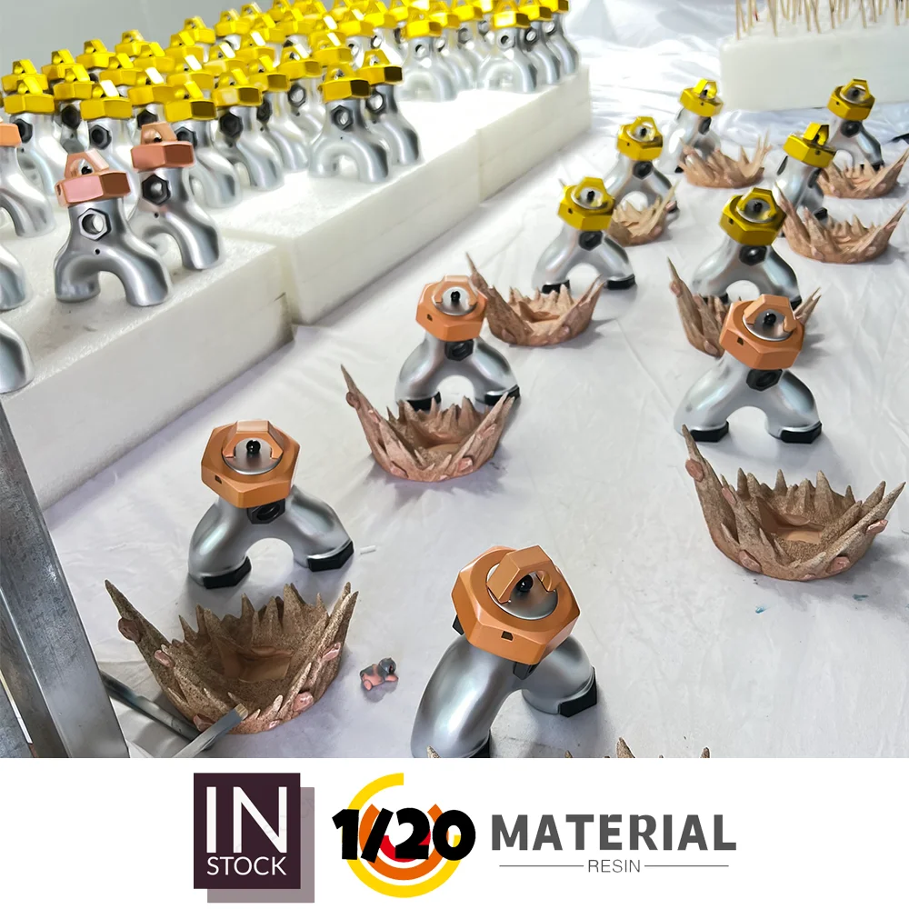 IN STOCK] 1/20 Resin Figure [ASTERISM] - Meltan & Melmetal