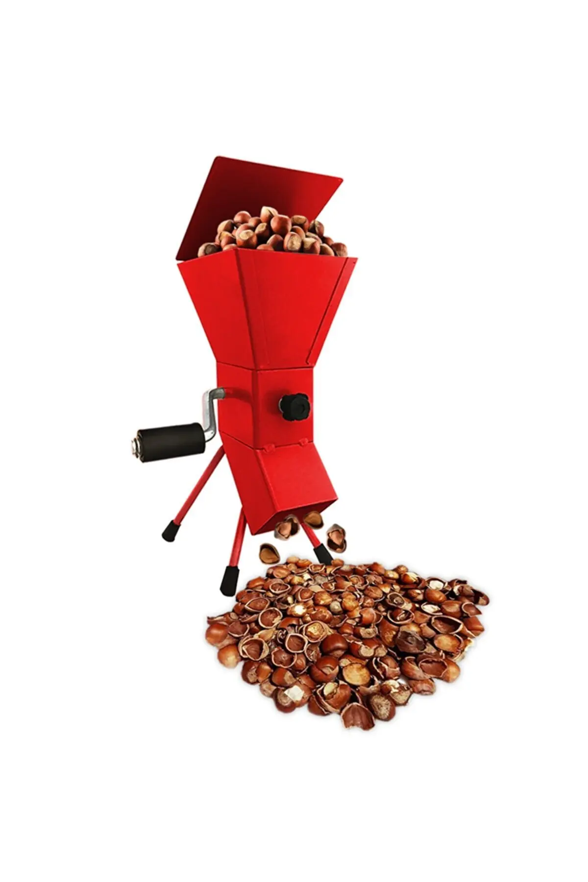 Practical Kollu Nuts Walnut Almond Pick Nuts Crushing Machine plus