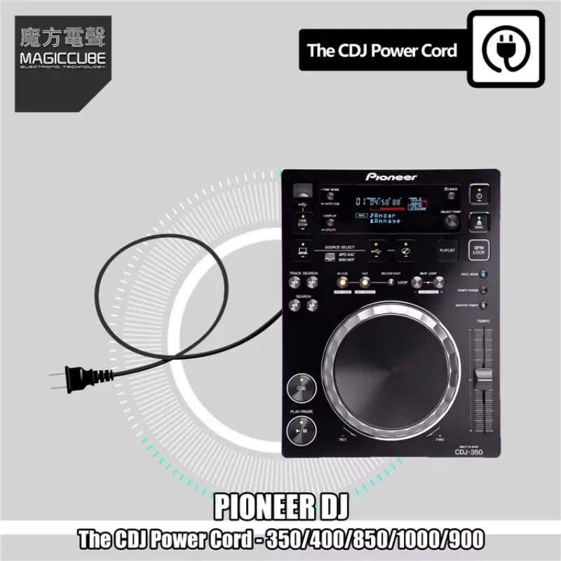 Pioneer DJ CDJ-350 400 850 900 2000 XDJ-1000 Original Electric