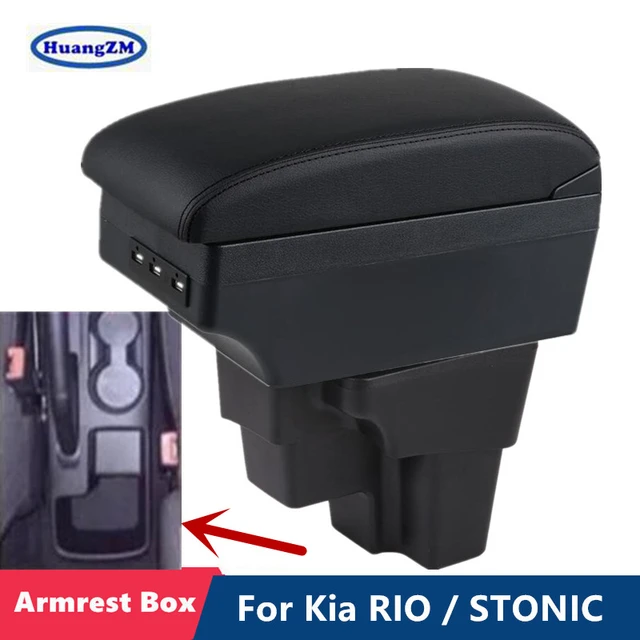 Für Kia RIO Armlehne box Für Kia STONIC auto armlehne box gewidmet