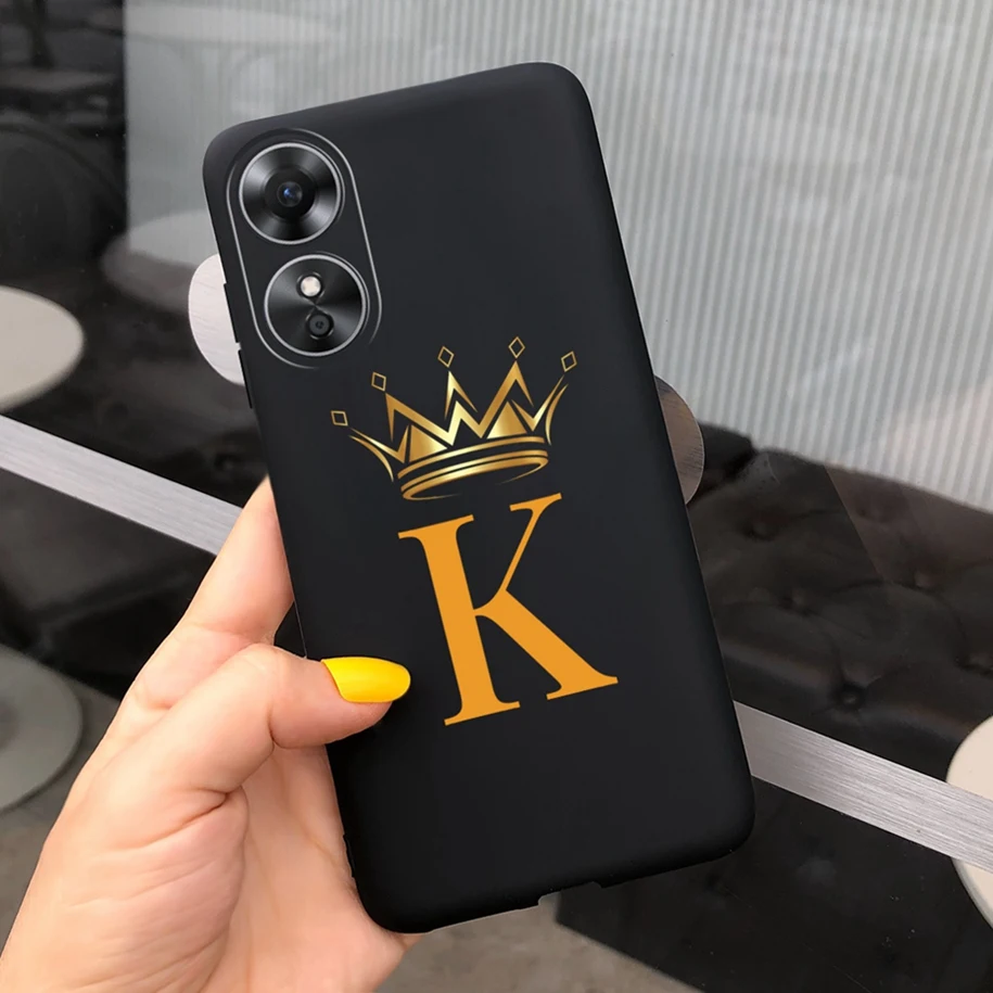Luxury Letters Soft Silicone Phone Case - Elegant Back Cover