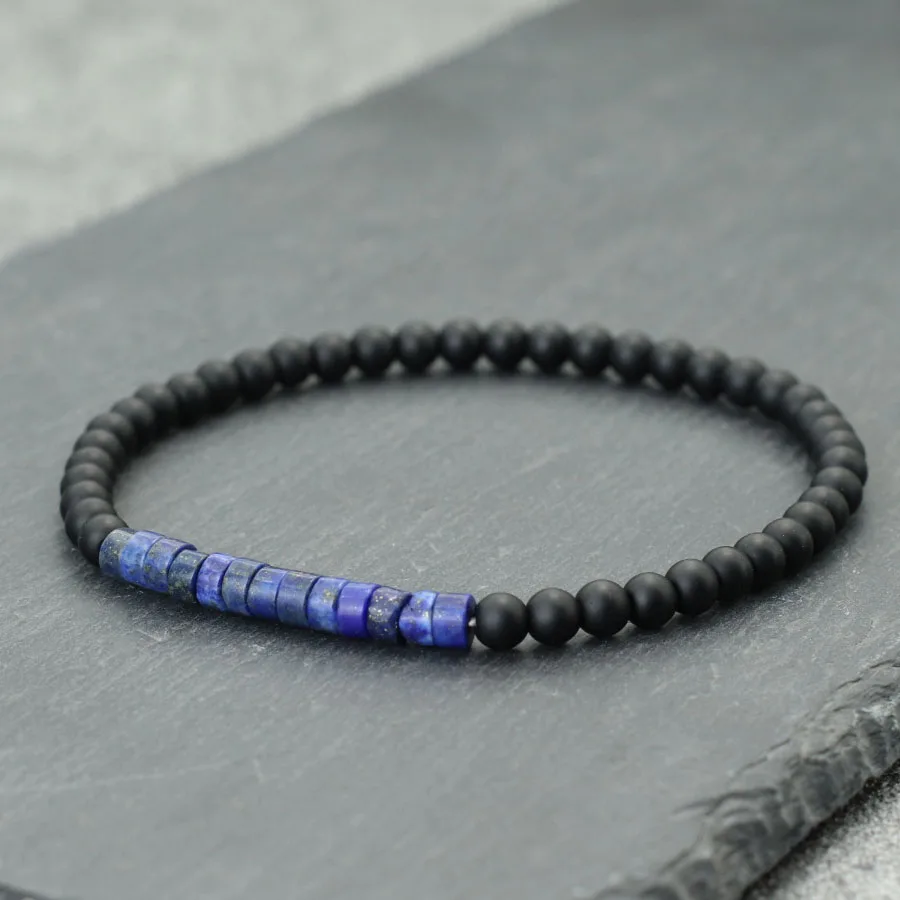 Unisex Beads Strand Meditation Yoga Bracelet